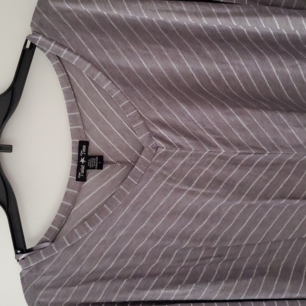Grey torrid top. Size 1